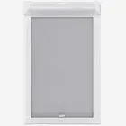 Hanson Graphite Perfect Fit Roller Blind