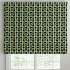 Ante Decor Palma Printed Cotton Made To Measure Roman Blind Lapis