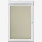 Optima Dimout Warm Stone Perfect Fit Roller Blind