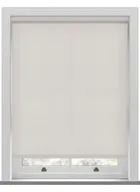 Splash Ivory Off-white Twist Roller Blind