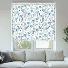 Loftus Blue Cordless Roller Blinds - Shop Now