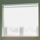 Charm White (blackout) Grip Fit Roller Blinds