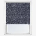 William Morris At Home Marigold Velvet Indigo Roman Blind