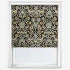 Holcombe Noir Roman Blind