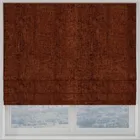 Hopsack Made To Measure Roman Blind Sunset