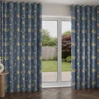 William Morris At Home Iris River Wave Curtain Blinds Uk