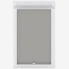 Banlight Duo Fr Grey Perfect Fit Roller Blind