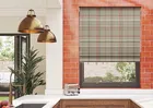 Macrae Brown Tartan - Twist&fit Roman Blind