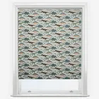 Sophie Allport Dinosaur Camouflage Khaki Roller Blind