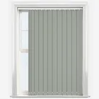 Deluxe Plain Mist Grey Vertical Blind