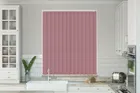 Chloe Pink Musk - Moisture Resistant Vertical Blind