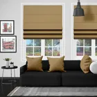 Eb Nora Caramel Roman Blind