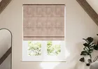 Rya Soft Peach - Roman Blind