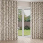 Laura Ashley Parterre Blush Wave Curtain Blinds Uk