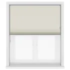 Blenheim Blockout White Mist Day & Night Blinds Uk