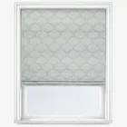 Caribou Dove Roman Blind