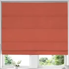 Willow Made To Measure Roman Blind Paprika