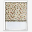 Stoneleigh Burnt Sienna Roman Blind