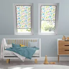 Kids Expressions Animal Magic Chalk Blackout Blind For Velux Windows