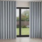 Laura Ashley Suffolk Stripe Seaspray Wave Curtain Blinds Uk