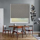 Cia Iron No Drill Roller Blind