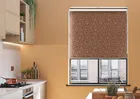 Leopard Luxe Firebrand - Twist&fit Roller Blind