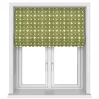 Orla Kiely Textured Flower Olive No Drill