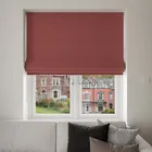 Caracas Cherry No Drill Blinds Uk