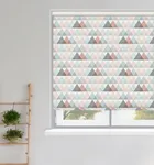Polygon Sorbet Roller Blinds