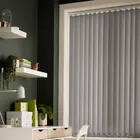Legacy Thunder Light Filtering Vertical Blinds