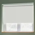 Urban Fr Cream (moisture Resistant) Bathroom Roller Blinds
