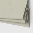 Sophie Allport Boxing Hares Natural Motorised Blinds Uk