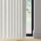 Carerra Haze Rigid Vertical Blinds