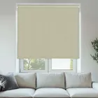 Alpine Oatmeal No Drill Roller Blinds - Shop Now