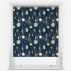 Sonova Studio Astronaut Midnight Blue Roller Blind