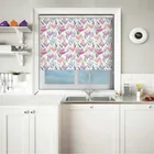 Melia Blush Roller Blind