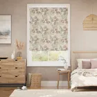 Twist2go Choices Blakely Linen Vintage Rose Smoke Roller Blind