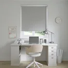 Barcelona Vellum Grey Roller Blinds