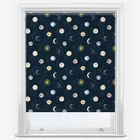 Sonova Studio Milky Way Midnight Blue Roller Blind