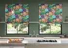 Kerala Luau - Roman Blind