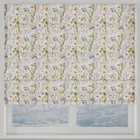 Linda Barker Alda Made To Measure Roman Blind Blue