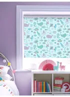 Under The Sea Sky Childrens Roller Blind