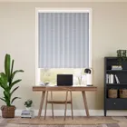 Choices Ella Stripe Navy Roller Blind