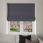 Caracas Indigo No Drill Blinds Uk