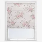 Shabby Chic By Rachel Ashwell Belle Hydrangea Powder Pink Roman Blind