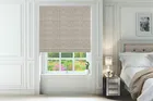 Franklin Taupe - Textured Roman Blind