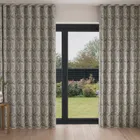 Laura Ashley Peacock Damask Steel Wave Curtain Blinds Uk