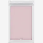 Deluxe Plain Peony Pink Perfect Fit Roller Blind