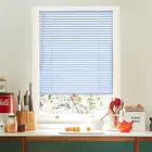 Oriental Blue Perfect Fit Venetian Blinds