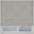 Wild Flower Made To Measure Roman Blind Wedgewood